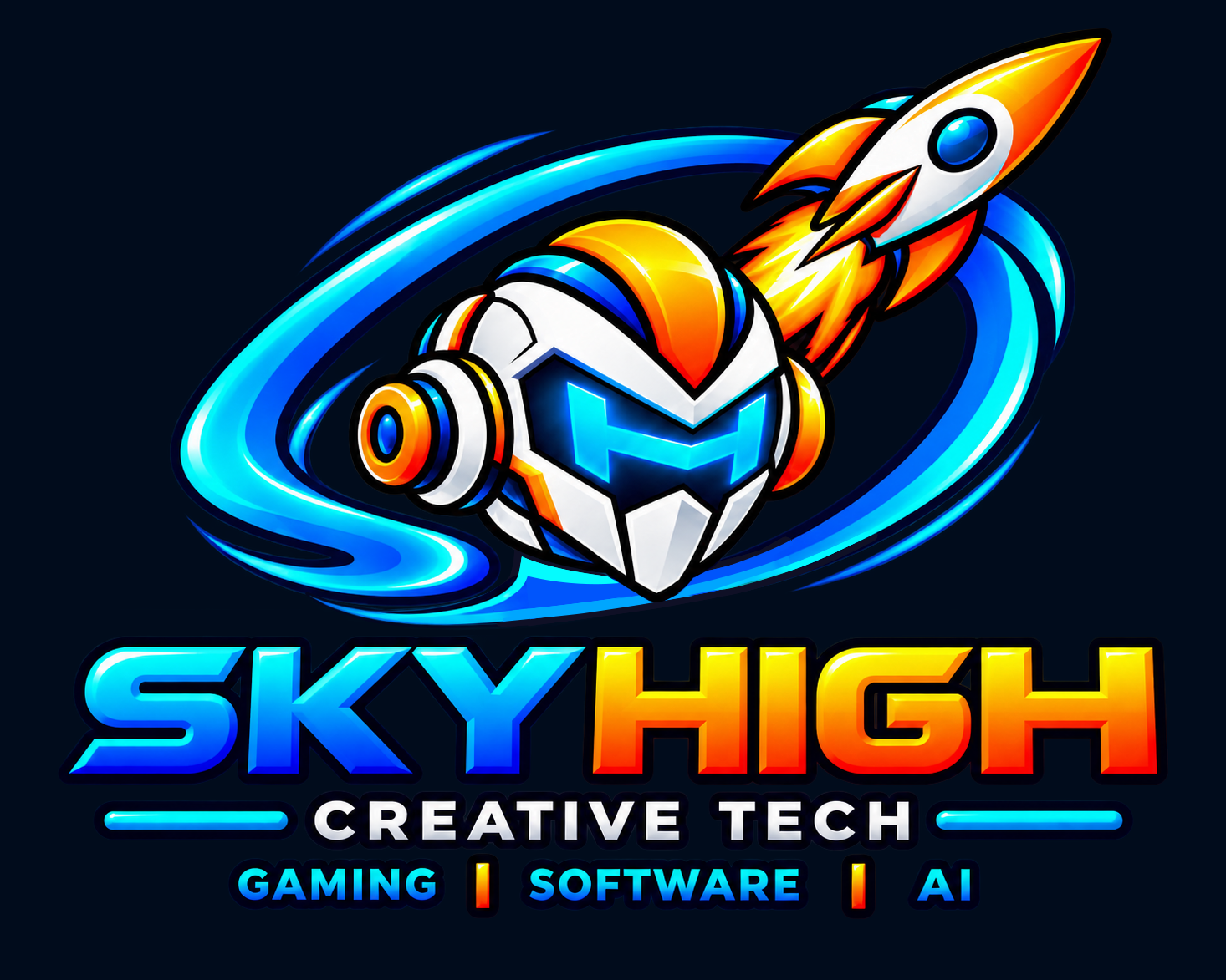 Skyhigh Creative Tech — Gaming, Software and AI
